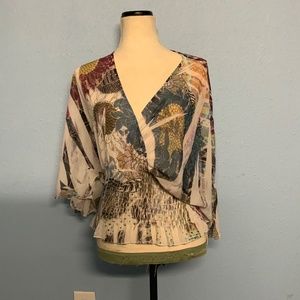 Design works blouse size small